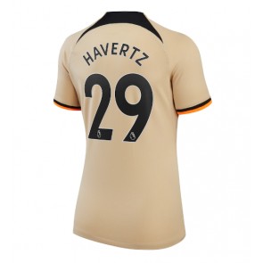 Chelsea Kai Havertz #29 kläder Kvinnor 2022-23 Tredje Tröja Kortärmad